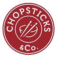 logo chopsticks and co