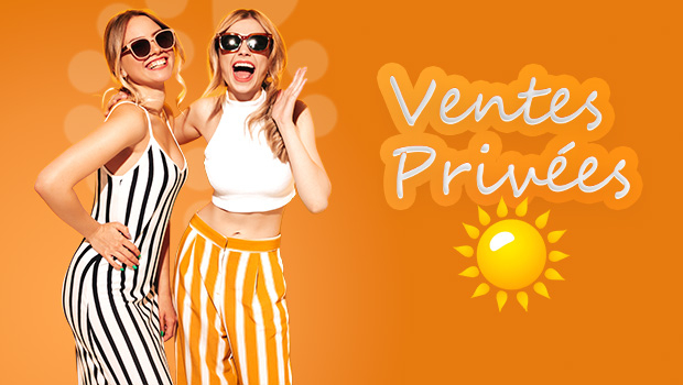 Ventes privées dans votre centre commercial Aushopping