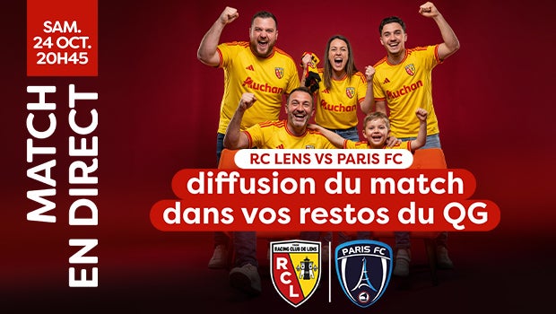 RC LENS - PARIS FC | Aushopping Noyelles