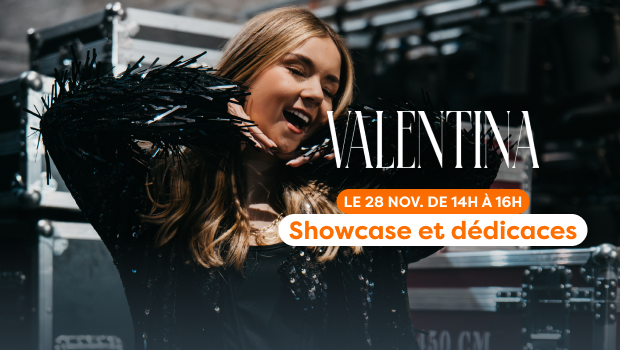 Showcase Valentina | Aushopping Noyelles