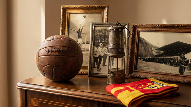 une mine de footballeur ateliers enfants racing club de lens