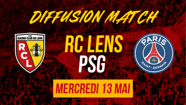 RC LENS - PARIS SG | Aushopping Noyelles