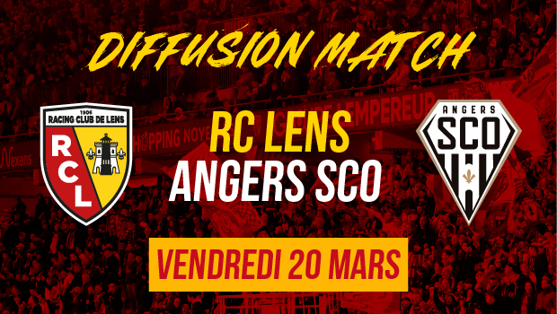 RC LENS - ANGERS SCO | Aushopping Noyelles