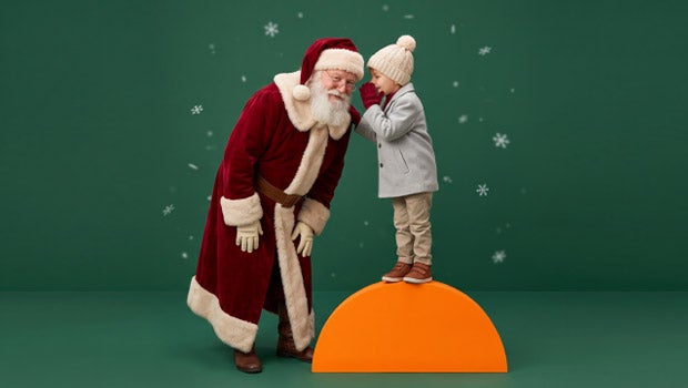 Photo avec le Pere Noel | Aushopping Noyelles