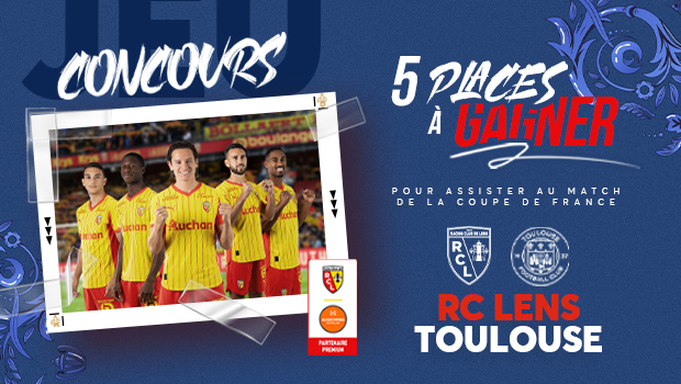 Jeu RC LENS - TOULOUSE FC | Aushopping Noyelles