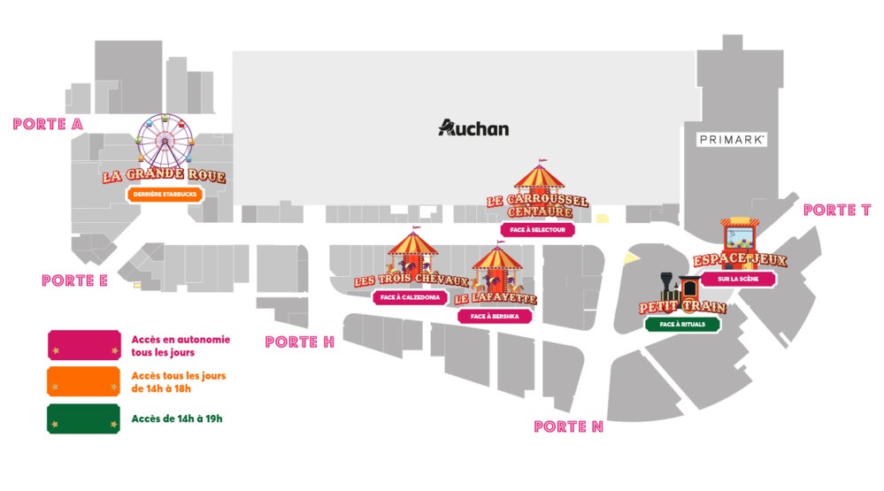 Plan Foire aux Maneges