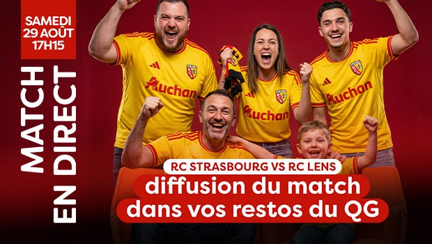 RC STRASBOURG - RC LENS | Aushopping Noyelles