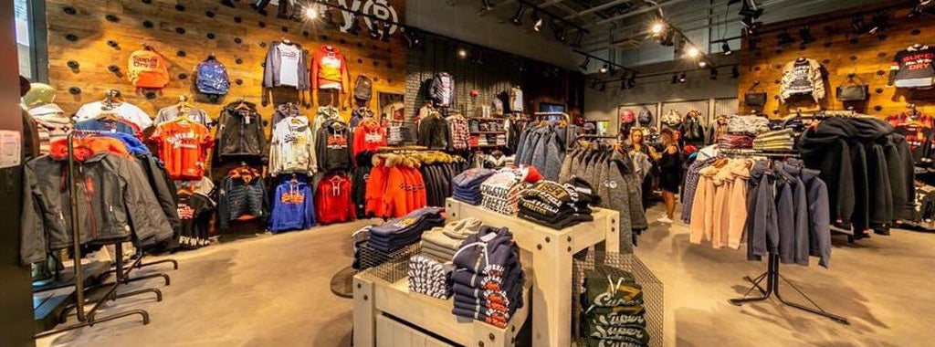 corner superdry