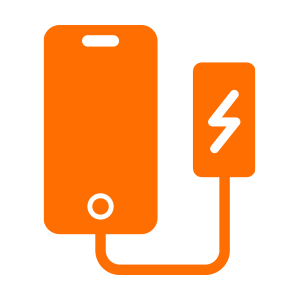 Prêt de batteries externes
