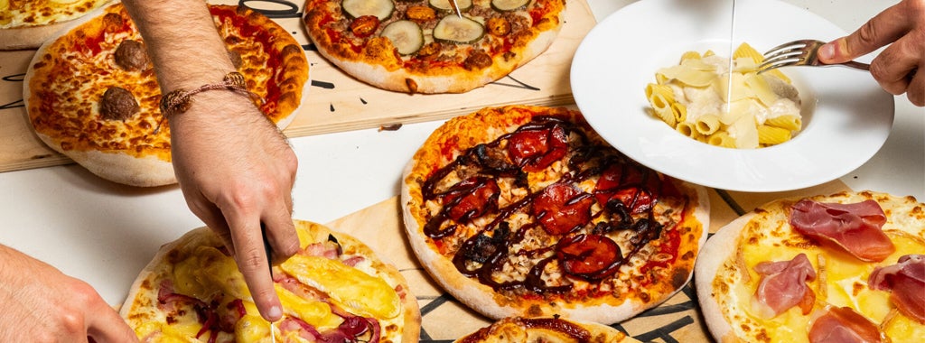 Image d'ambiance pizza pai