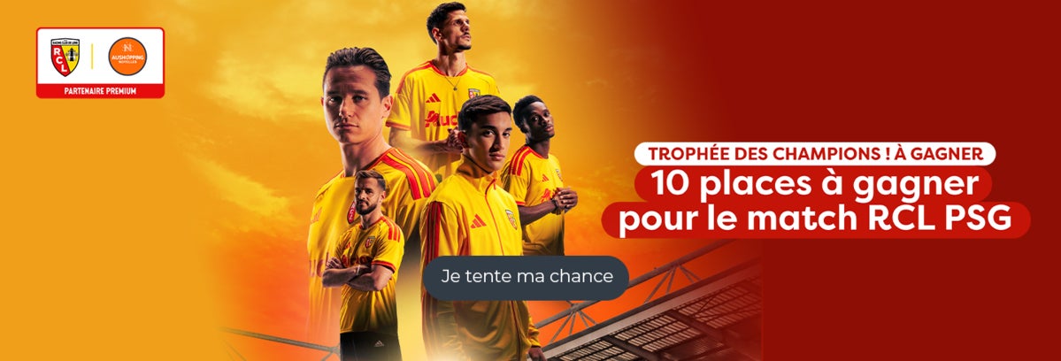 Jeu Trophee des Champions | Aushopping Noyelles
