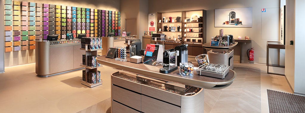 corner nespresso