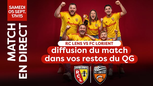 RC LENS - FC LORIENT | Aushopping Noyelles