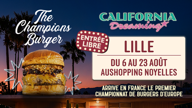 The Champions Burger | Aushopping Noyelles