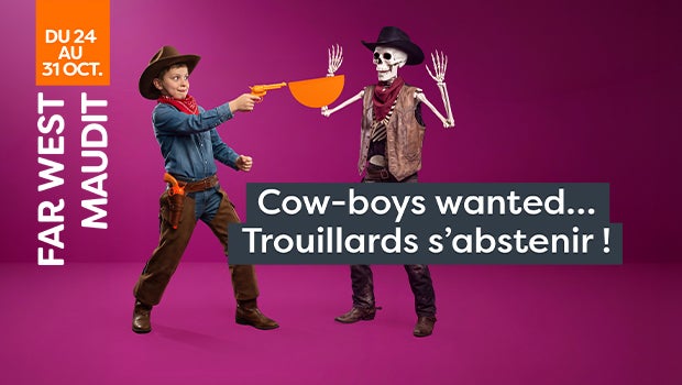 Halloween à Aushopping Noyelles du 24 au 31 octobre