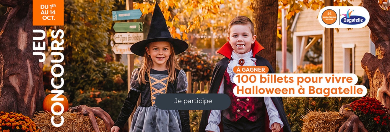 Jeu Bagatelle Halloween | Aushopping Noyelles