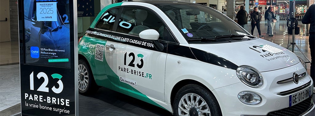 123 PAREBRISE