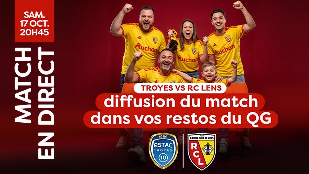 ESTAC TROYES  - RC LENS | Aushopping Noyelles