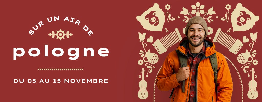 Banniere Semaine polonaise | Aushoping Noyelles
