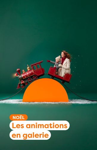 Les Animations en Galerie de Noel | Aushopping Noyelles