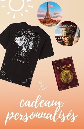 Cadeaux personnalises Fete des Peres