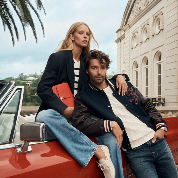 Campagne du Printemps chez Tommy Hilfiger