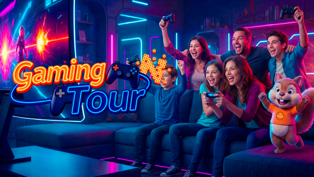 Gaming Tour Aushopping Noyelles 22 au 25 avril 2026
