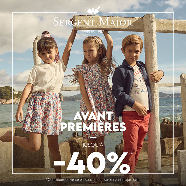 Sergent Major | Avant Premières : jusqu'à -40%