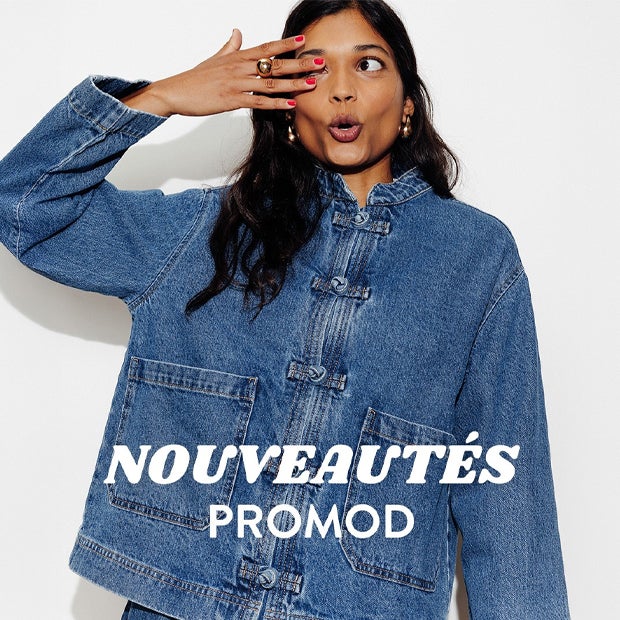 La nouvelle collection Promod est arrivée !