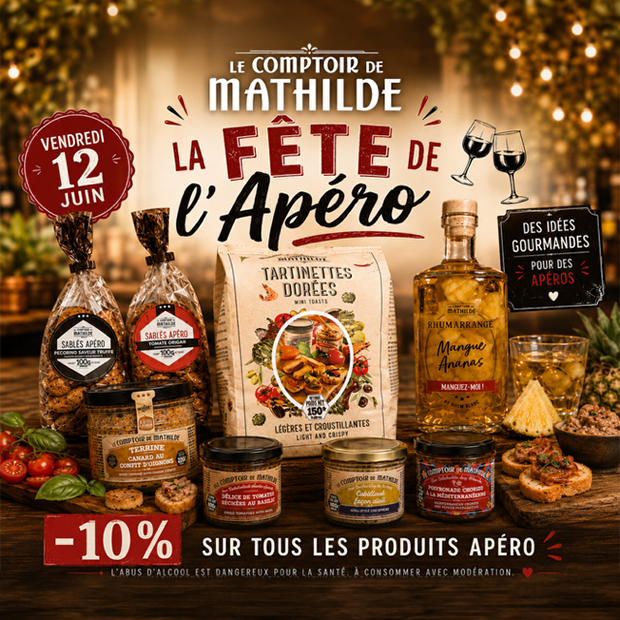 La Fête de l’Apéro arrive au Comptoir de Mathilde ! -10% 🥳