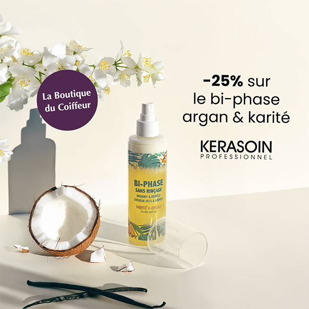 OFFRE DU MOIS : BI PHASE ARGAN KARITE