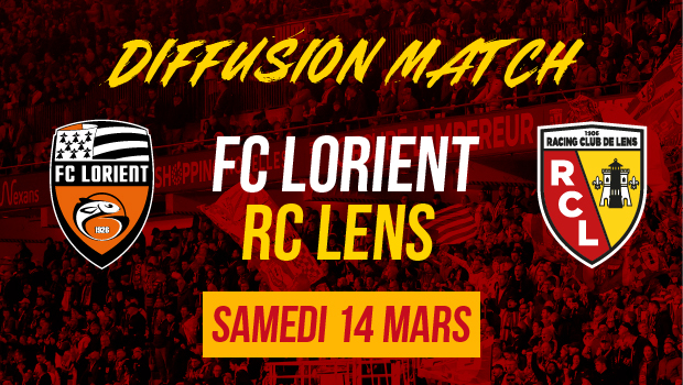 FC LORIENT - RC LENS | Aushopping Noyelles
