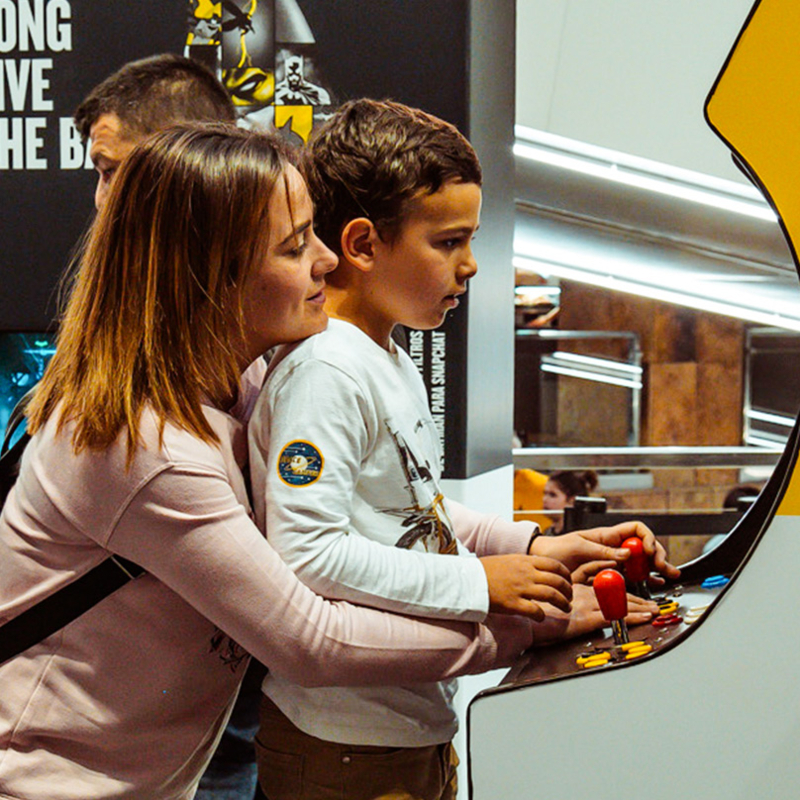 L'arcade du chevalier noir